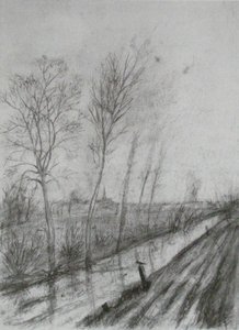 Ditch F juv. XV by Vincent van Gogh